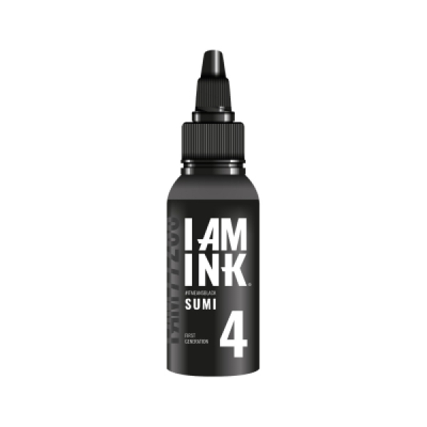 I AM INK FIRST GENERATION - Sumi 4 - 50ml.